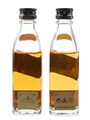 Johnnie Walker Black Label 12 Year Old Bottled 1990s 2 x 5cl / 40%