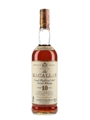 Macallan 10 Year Old Bottled 1980s - Giovinetti 75cl / 40%