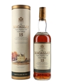 Macallan 1984 15 Year Old  70cl / 43%