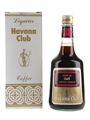 Havana Club Coffee Liqueur Bottled 1970s-1980s 75cl / 26%