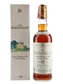 Macallan 12 Year Old Bottled 1980s-1990s - Giovinetti 75cl / 43%