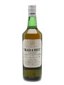 Black & White Bottled 1960 - 1970s - Amerigo Sagna 75cl / 40%