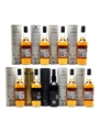 Game Of Thrones Whiskies Set Cardhu, Clynelish, Dalwhinnie, Glendullan, Lagavulin, Mortlach, Oban, Royal Lochnagar & Talisker 9 x 70cl