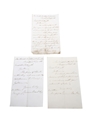 The Bristol Distilling Company Limited Correspondence, Purchase Receipts, Credit Note & Cheques, Dated 1864 -1891 William Pulling & Co. 