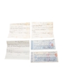 The Bristol Distilling Company Limited Correspondence, Purchase Receipts, Credit Note & Cheques, Dated 1864 -1891 William Pulling & Co. 