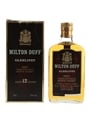 Miltonduff Glenlivet 12 Year Old Bottled 1980s 75cl / 43%
