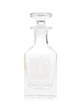 Highland Park Crystal Decanter Circa 1990s 14.5cm Tall