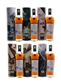 Macallan James Bond 60th Anniversary, Decade Series Set I-VI 6 x 70cl / 43.7%