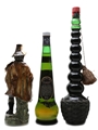 Decorative Italian Bottles Lacrima D'Arno, Chianti, Bononia 95cl, 75cl, 72cl
