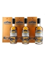 Highland Park 1991 21 Year Old Director's Cut Bottled 2012 - Douglas Laing 3 x 70cl / 54.8%