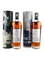 Macallan James Bond 60th Anniversary Decade I & Decade II 2 x 70cl / 43.7%