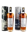 Macallan James Bond 60th Anniversary, Decade I & Decade II 2 x 70cl / 43.7%