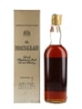 Macallan 1962 Campbell, Hope & King Bottled 1970s - Rinaldi 75cl / 46%
