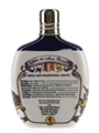 Pusser's Navy Rum Ceramic Hip Flask Bottled 1970s-1980s 20cl / 54.5%