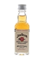 Jim Beam 4 Year Old Bottled 1980s - German Import 4cl / 40%