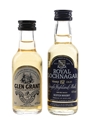 Glen Grant & Royal Lochnagar 12 Year Old  2 x 5cl