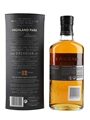 Highland Park 12 Year Old  70cl / 40%