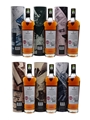Macallan James Bond 60th Anniversary, Decade Series Set I-VI 6 x 70cl / 43.7%