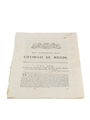 An Act for granting to His Majesty certain Duties upon Malt and Spirits made in Ireland 1806 King George III 