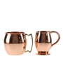 Bowmore Copper Mug & Water Jug  