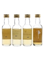 St Michael Islay, Lowland & Speyside 12 Year Old Bottled 1990s 4 x 5cl / 40%