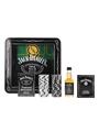 Jack Daniel's Poker Case Gift Pack  5cl / 40%