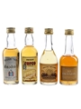 Amadeo I VSOP, Copeo Brandy, H&A XO Brandy & Napoleon Grand Brandy Bottled 1970s-1980s 4 x 5cl-5.2cl