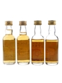 Bowler's Blend, Golfer's Tee, Ram's Dram & The Golfer Bottled 1980s-1990s 4 x 5cl / 40%