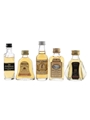 Antiquary, Bell's Extra Special, Cael Lonach, Macleods 8 Year Old & Something Special Bottled 1980s 5 x 5cl / 40%