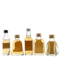 Antiquary, Bell's Extra Special, Cael Lonach, Macleods 8 Year Old & Something Special Bottled 1980s 5 x 5cl / 40%
