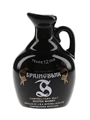 Springbank 12 Year Old Bottled 1970s-1980s - Ceramic Jug 5cl / 43%