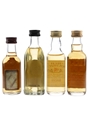 Chivas Regal 12 Year Old, High Commissioner, Grant's & Lang's Supreme Bottled 1980s-1990s 4 x 5cl
