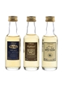 St Michael Highland, Islay & Speyside Bottled 1990s 3 x 5cl / 40%