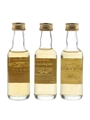 St Michael Highland, Islay & Speyside Bottled 1990s 3 x 5cl / 40%