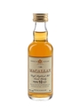 Macallan 10 Year Old Bottled 1990s 5cl / 40%