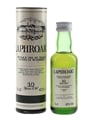 Laphroaig 10 Year Old Bottled 1980s-1990s - Pre Royal Warrant 5cl / 40%