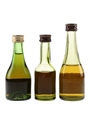 Aberlour 12 Year Old VOHM, Balvenie 10 Year Old Founder's Reserve & Founder's Reserve Bottled 1980s 3 x 3cl-5cl