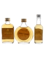 James Gordon Clan Blend, Morton's Special Reserve & Rob Roy De Luxe Bottled 1970s 3 x 4.7cl-5cl / 40%