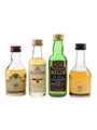 Bell's 12 Year Old, 12 Year Old Deluxe, 21 Year Old & Islander Bottled 1980s-1990s 4 x 5cl / 40%