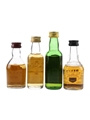 Bell's 12 Year Old, 12 Year Old Deluxe, 21 Year Old & Islander Bottled 1980s-1990s 4 x 5cl / 40%