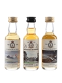 Auchentoshan & Tamnavulin 10 Year Old Bottled 1993 - 25 Years Of Integrated Air Defence 3 x 5cl / 40%