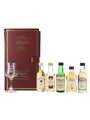 The Singles Bar Miniature Selection Bottled 1990s - Invergordon Distillers 5 x 5cl / 40%