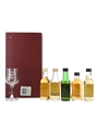The Singles Bar Miniature Selection Bottled 1990s - Invergordon Distillers 5 x 5cl / 40%