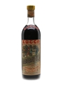 Zucca Elixir Rabarbaro Bitters Bottled 1950s 100cl / 16%