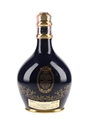 Glenfiddich 18 Year Old Ancient Reserve Bottled 1990s - Blue Spode Ceramic Decanter 70cl / 43%