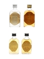 Glen Grant 7, 8 & 10 Year Old Miniatures Gordon & MacPhail 2 x 4.7cl & 2 x 5cl