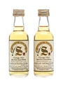 Signatory Vintage Pure Grain Scotch Whisky Miniatures Dumbarton 1961 & North British 1964 2 x 5cl / 46%