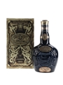 Royal Salute 21 Year Old Bottled 1990s - Blue Ceramic Decanter 70cl / 40%