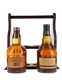 Bell's Tantalus Wooden Presentation Stand 12 Year Old & 21 Year Old - Bottled 1980s 2 x 75cl / 40%