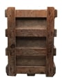 Rum Flagon Wooden Crate 1950s-1960s - OC.91.SD. Berlin 55cm x 29cm x 41cm